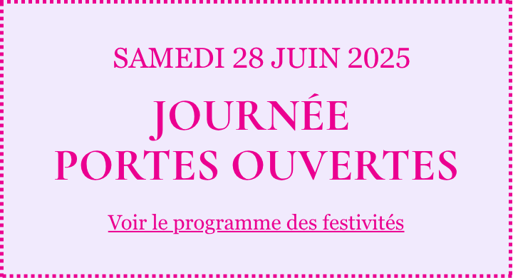 Samedi 28 juin 25 - Journée porte ouverte - En savoir plus