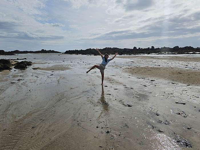 Stage yoga Îles Chausey