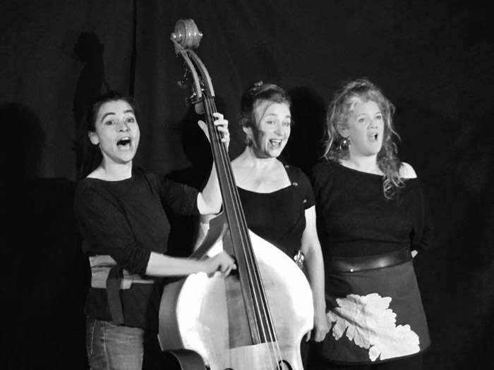 Concert Waltrudes à Moulin Butin