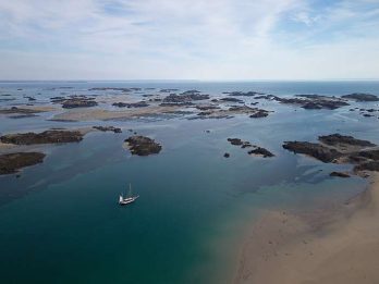 Stage de yoga aux iles Chausey